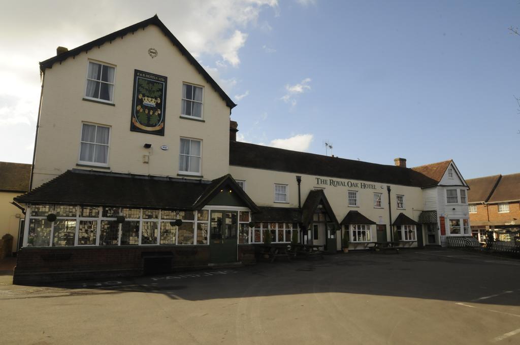 Royal Oak Hotel ฮอว์กเฮิสต์ ภายนอก รูปภาพ